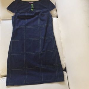 Lilly Pulitzer Navy Blue Dress